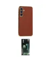ieg™ Galaxy S24 Plus Kılıf Yankı Serisi - Şeffaf 360 Full Body Arka Koruyucu