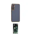 ieg™ Galaxy S24 Plus Kılıf Yankı Serisi - Şeffaf 360 Full Body Arka Koruyucu