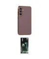 ieg™ Galaxy S24 Plus Kılıf Yankı Serisi - Şeffaf 360 Full Body Arka Koruyucu