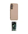 ieg™ Galaxy S24 Plus Kılıf Yankı Serisi - Şeffaf 360 Full Body Arka Koruyucu