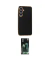 ieg™ Galaxy S24 Plus Kılıf Yankı Serisi - Şeffaf 360 Full Body Arka Koruyucu
