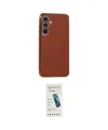 ieg™ Galaxy S24 Plus Kılıf Yankı Serisi - Şeffaf Pasifik Cam Ekran Koruyucu