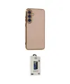 ieg™ Galaxy S24 Plus Kılıf Yankı Serisi - Siyah Bilvis Hayalet Cam Ekran Koruyucu