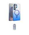 ieg™ Galaxy S24 Ultra Kılıf Ahenk Doku Özel Seri - Siyah Joko Magic 5D Cam