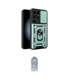 ieg™ Galaxy S24 Ultra Kılıf Ahenk Klasik - Siyah Joko Magic 5D Cam