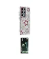 ieg™ Galaxy S24 Ultra Kılıf Ahenk Modern Serisi - Şeffaf 360 Full Body Arka Koruyucu