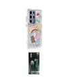ieg™ Galaxy S24 Ultra Kılıf Ahenk Modern Serisi - Şeffaf 360 Full Body Arka Koruyucu