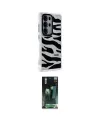ieg™ Galaxy S24 Ultra Kılıf Ahenk Modern Serisi - Şeffaf 360 Full Body Arka Koruyucu
