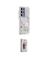 ieg™ Galaxy S24 Ultra Kılıf Ahenk Modern Serisi - Siyah Bilvis 3D Cam Ekran Koruyucu