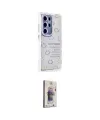ieg™ Galaxy S24 Ultra Kılıf Ahenk Modern Serisi - Siyah Bilvis 3D Cam Ekran Koruyucu