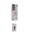 ieg™ Galaxy S24 Ultra Kılıf Ahenk Modern Serisi - Siyah Bilvis 3D Cam Ekran Koruyucu
