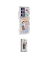 ieg™ Galaxy S24 Ultra Kılıf Ahenk Modern Serisi - Siyah Bilvis 3D Cam Ekran Koruyucu