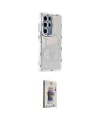 ieg™ Galaxy S24 Ultra Kılıf Ahenk Modern Serisi - Siyah Bilvis 3D Cam Ekran Koruyucu