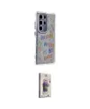 ieg™ Galaxy S24 Ultra Kılıf Ahenk Modern Serisi - Siyah Bilvis 3D Cam Ekran Koruyucu