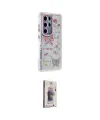 ieg™ Galaxy S24 Ultra Kılıf Ahenk Modern Serisi - Siyah Bilvis 3D Cam Ekran Koruyucu