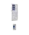 ieg™ Galaxy S24 Ultra Kılıf Ahenk Modern Serisi - Siyah Durable Full Glue Curved Cam