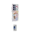 ieg™ Galaxy S24 Ultra Kılıf Ahenk Modern Serisi - Siyah Durable Full Glue Curved Cam