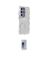 ieg™ Galaxy S24 Ultra Kılıf Ahenk Modern Serisi - Siyah Durable Full Glue Curved Cam
