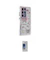 ieg™ Galaxy S24 Ultra Kılıf Ahenk Modern Serisi - Siyah Durable Full Glue Curved Cam