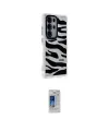 ieg™ Galaxy S24 Ultra Kılıf Ahenk Modern Serisi - Siyah Durable Full Glue Curved Cam