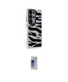 ieg™ Galaxy S24 Ultra Kılıf Ahenk Modern Serisi - Siyah Durable Full Glue Curved Hayalet Cam