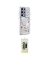 ieg™ Galaxy S24 Ultra Kılıf Ahenk Modern Serisi - Siyah Joko Magic 5D Hayalet Cam