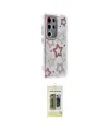 ieg™ Galaxy S24 Ultra Kılıf Ahenk Modern Serisi - Siyah Joko Magic 5D Hayalet Cam