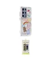 ieg™ Galaxy S24 Ultra Kılıf Ahenk Modern Serisi - Siyah Joko Magic 5D Hayalet Cam