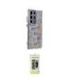 ieg™ Galaxy S24 Ultra Kılıf Ahenk Modern Serisi - Siyah Joko Magic 5D Hayalet Cam