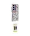 ieg™ Galaxy S24 Ultra Kılıf Ahenk Modern Serisi - Siyah Joko Magic 5D Hayalet Cam
