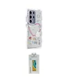 ieg™ Galaxy S24 Ultra Kılıf Ahenk Modern Serisi - Siyah Polymer Nano Ekran Koruyucu