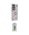 ieg™ Galaxy S24 Ultra Kılıf Ahenk Modern Serisi - Siyah Polymer Nano Ekran Koruyucu