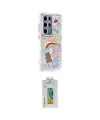 ieg™ Galaxy S24 Ultra Kılıf Ahenk Modern Serisi - Siyah Polymer Nano Ekran Koruyucu