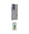 ieg™ Galaxy S24 Ultra Kılıf Ahenk Modern Serisi - Siyah Polymer Nano Ekran Koruyucu