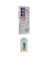 ieg™ Galaxy S24 Ultra Kılıf Ahenk Modern Serisi - Siyah Polymer Nano Ekran Koruyucu