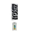 ieg™ Galaxy S24 Ultra Kılıf Ahenk Modern Serisi - Siyah Polymer Nano Ekran Koruyucu
