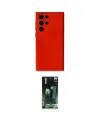ieg™ Galaxy S24 Ultra Kılıf Ahenk Serisi - Şeffaf 360 Full Body Arka Koruyucu