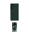 ieg™ Galaxy S24 Ultra Kılıf Ahenk Serisi - Şeffaf 360 Full Body Arka Koruyucu