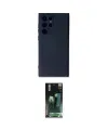 ieg™ Galaxy S24 Ultra Kılıf Ahenk Serisi - Şeffaf 360 Full Body Arka Koruyucu