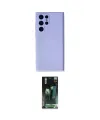 ieg™ Galaxy S24 Ultra Kılıf Ahenk Serisi - Şeffaf 360 Full Body Arka Koruyucu