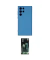 ieg™ Galaxy S24 Ultra Kılıf Ahenk Serisi - Şeffaf 360 Full Body Arka Koruyucu