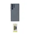 ieg™ Galaxy S24 Ultra Kılıf Ahenk Serisi - Siyah Joko Magic 5D Hayalet Cam