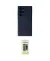 ieg™ Galaxy S24 Ultra Kılıf Ahenk Serisi - Siyah Joko Magic 5D Hayalet Cam