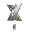 ieg™ Galaxy S24 Ultra Kılıf Ahenk Yansıma Prime - Siyah Durable Full Glue Curved Cam