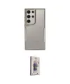 ieg™ Galaxy S24 Ultra Kılıf Akış Çizgi Koleksiyonu - Siyah Bilvis 3D Cam Ekran Koruyucu
