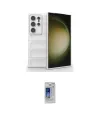 ieg™ Galaxy S24 Ultra Kılıf Atlas Koleksiyonu - Siyah Durable Full Glue Curved Cam