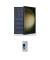 ieg™ Galaxy S24 Ultra Kılıf Atlas Koleksiyonu - Siyah Durable Full Glue Curved Cam