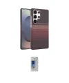 ieg™ Galaxy S24 Ultra Kılıf Doruk Serisi - Siyah Durable Full Glue Curved Cam