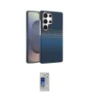 ieg™ Galaxy S24 Ultra Kılıf Doruk Serisi - Siyah Durable Full Glue Curved Cam