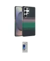 ieg™ Galaxy S24 Ultra Kılıf Doruk Serisi - Siyah Durable Full Glue Curved Cam